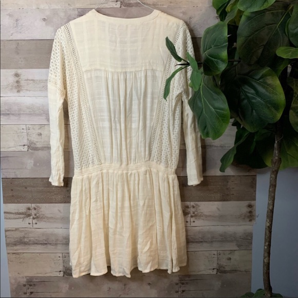 SOLD SOLD SOLD‼️Free People Eyelet Dress‼️ - Picture 5 of 6
